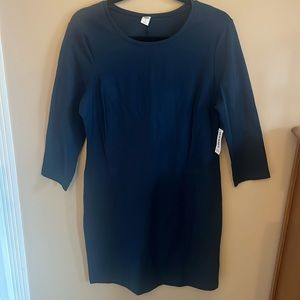 Old Navy Blue Straight dress, NWT